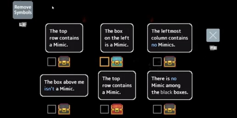 宝箱怪逻辑游戏