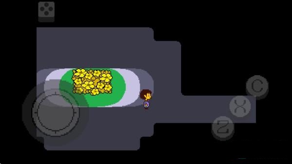 传说之下红与黄的传说汉化版