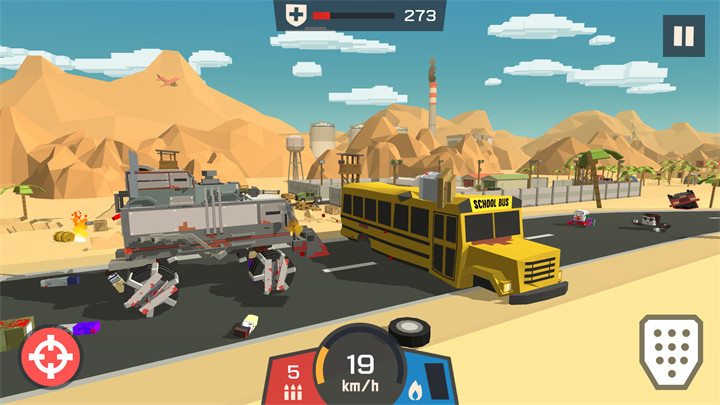 僵尸德比像素生存手游