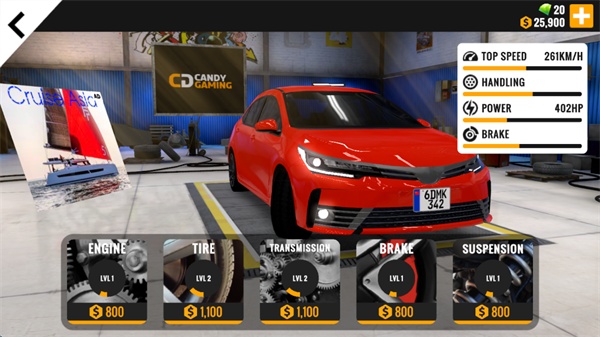 城市自由驾驶mod版