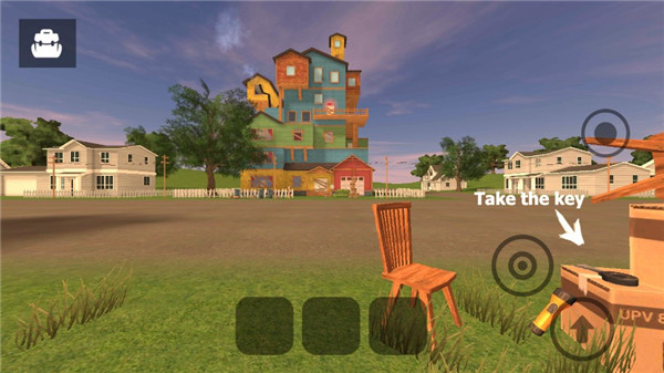 愤怒的邻居MOD版