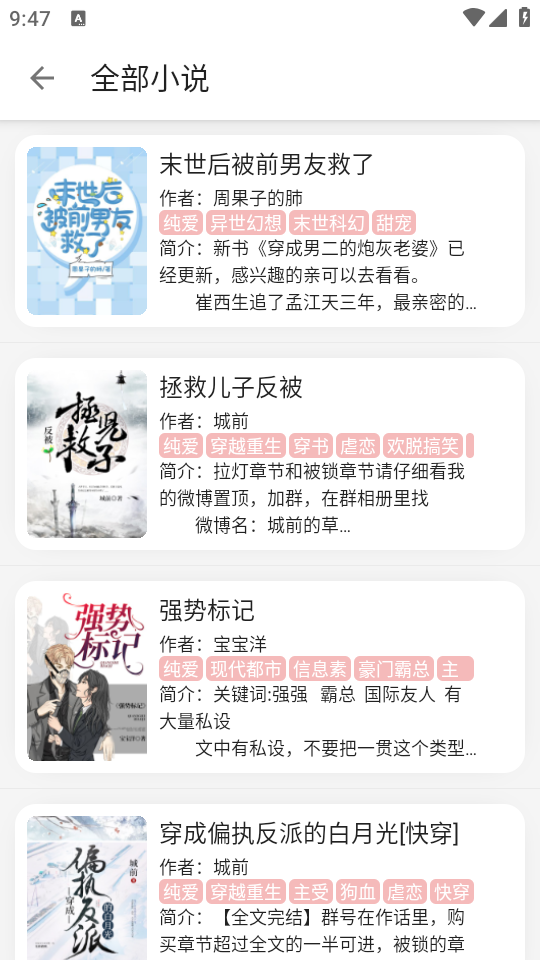 黑猫小说正式版