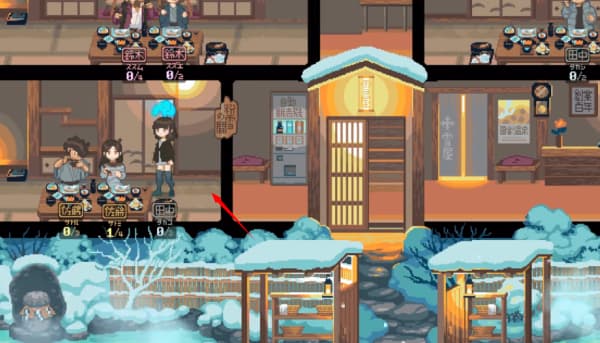 雪屋温泉旅馆中文版