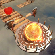 3d平衡球太空版