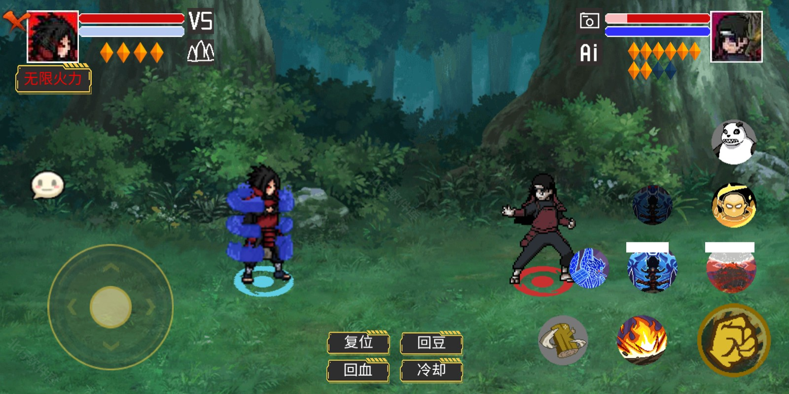 像素火影luogai二周年版本手游