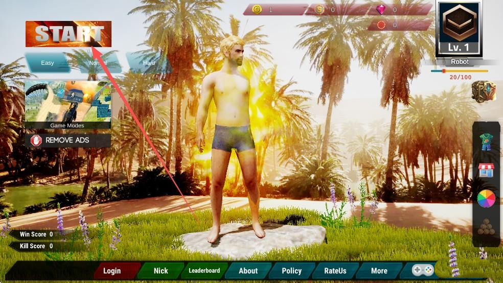 绝地生存单机版