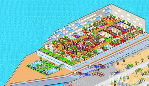 豪华大游轮物语手机版