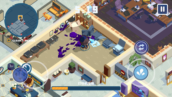狼人清洁工模拟器手机版