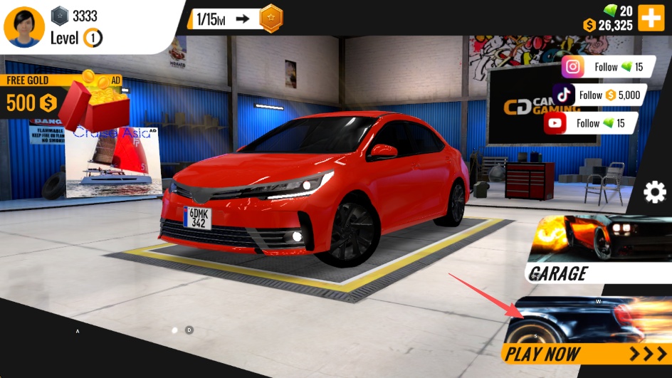 城市自由驾驶mod版