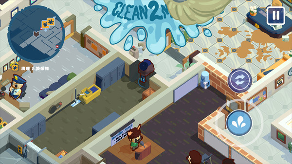 狼人清洁工模拟器手机版
