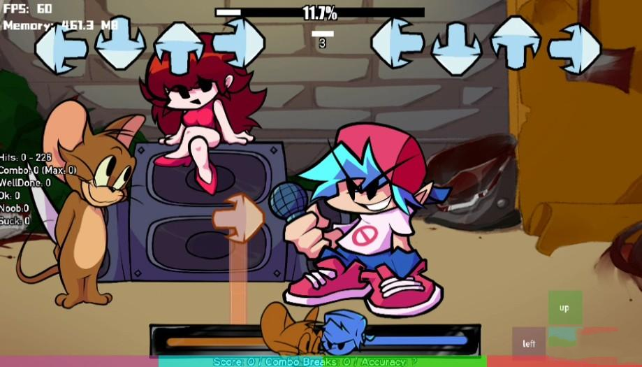 周五夜放克猫和老鼠地窖秀汉化版