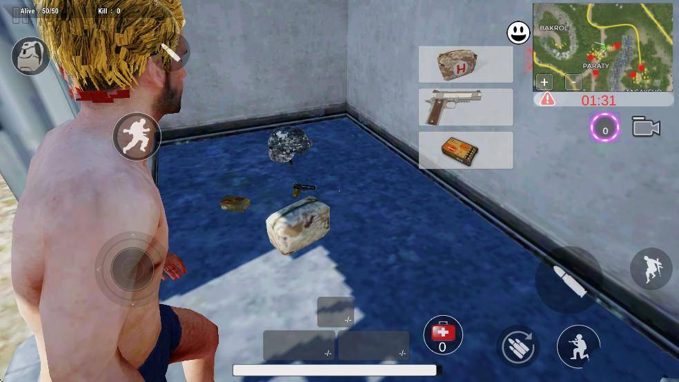 绝地生存单机版