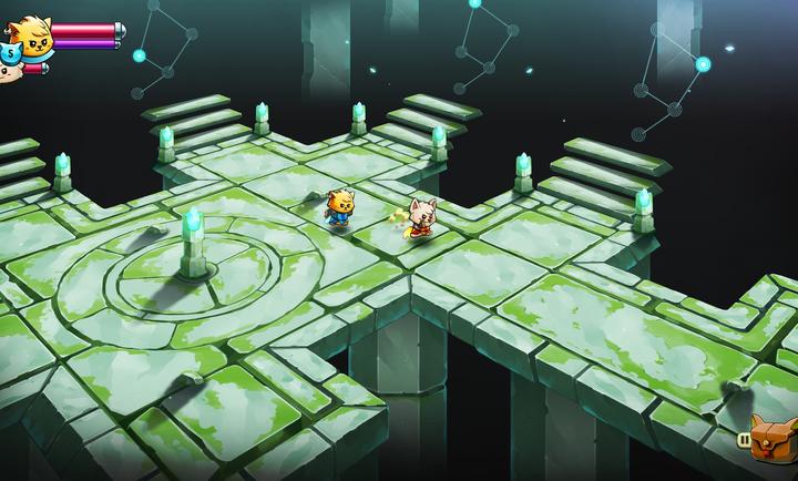 猫咪斗恶龙2手机版