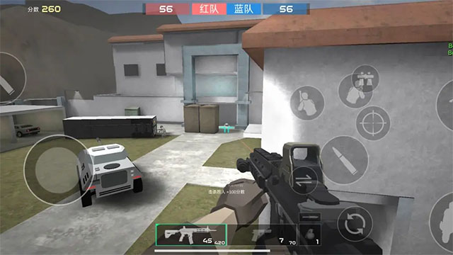 前线模拟战手游