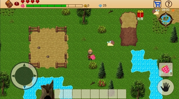 开放世界生存RPG图3