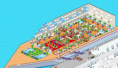 豪华大游轮物语手机版