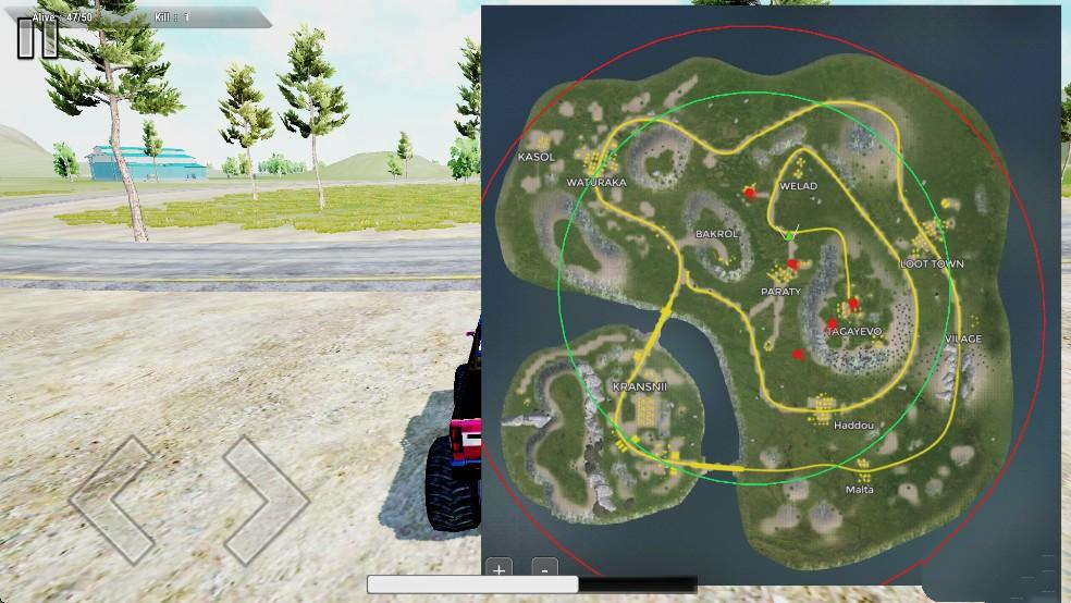 绝地生存单机版