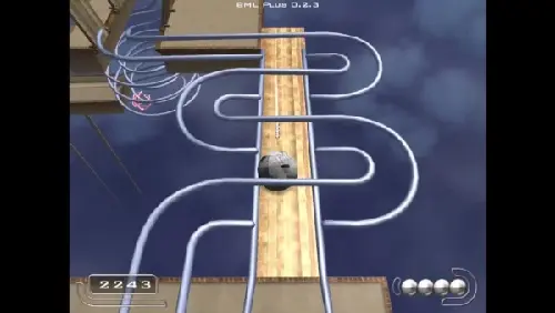 3d平衡球太空版