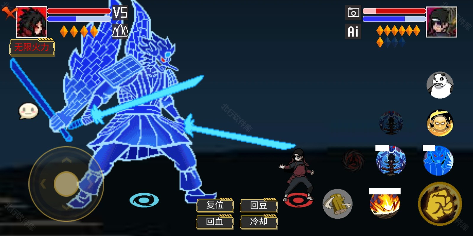 像素火影luogai二周年版本手游