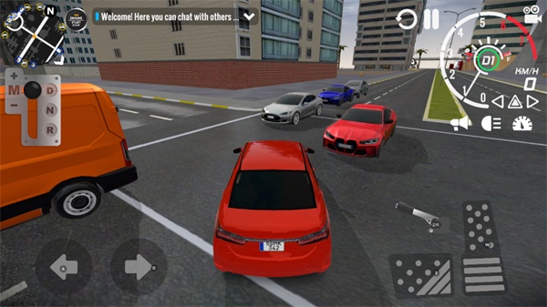 城市自由驾驶mod版