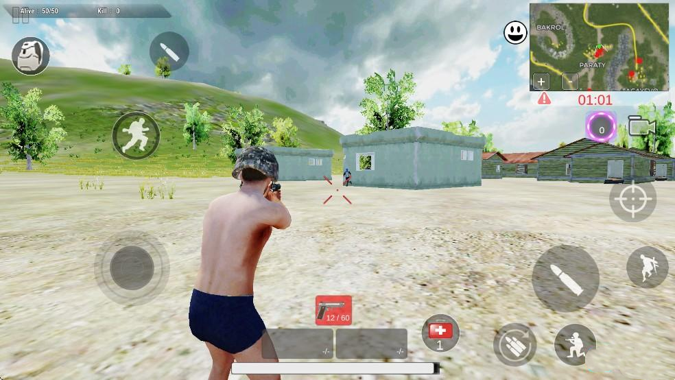 绝地生存单机版