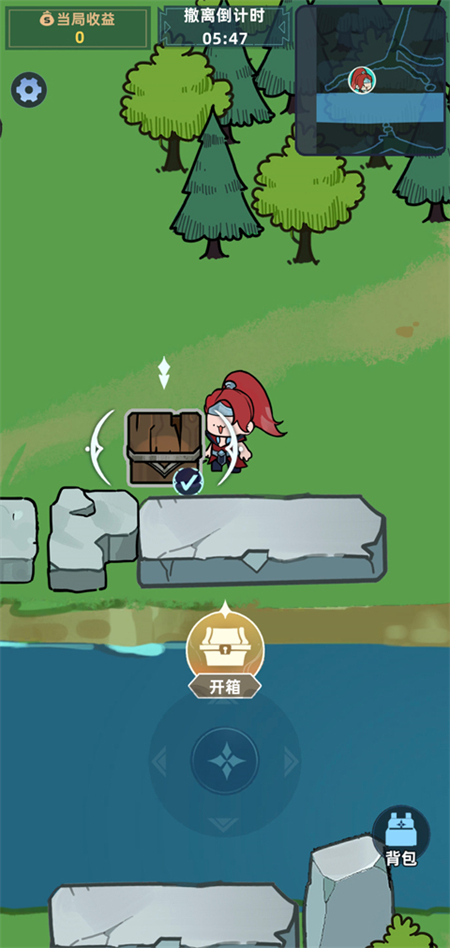 我在峡谷搜打撤单机版