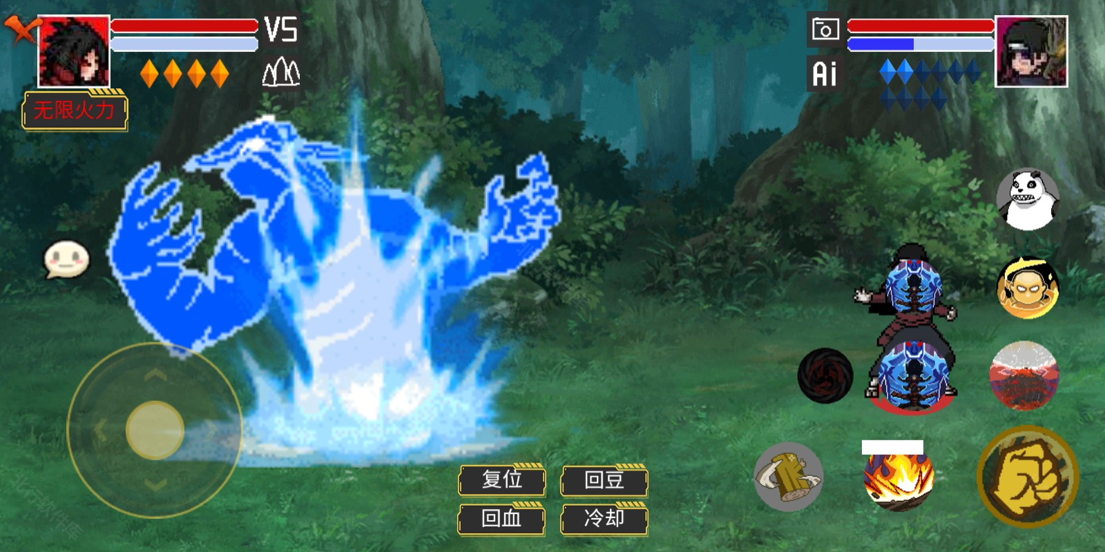 像素火影luogai二周年版本手游