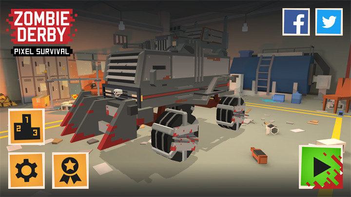 僵尸德比像素生存手游