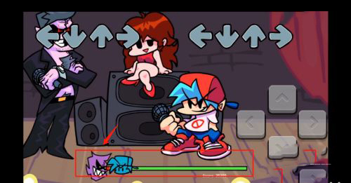 FNF教堂模组截图4