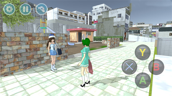高校生活模拟器中文版截图3