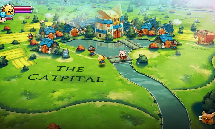 猫咪斗恶龙2手机版截图3