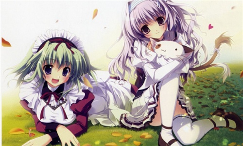 纯白交响曲截图2