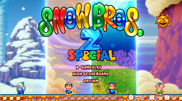 雪人兄弟2截图2