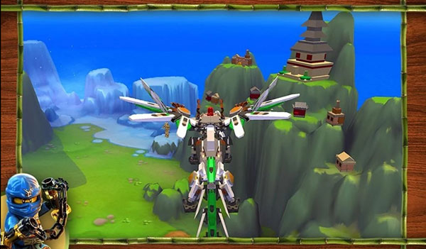 乐高忍者浪人之影中文版截图3