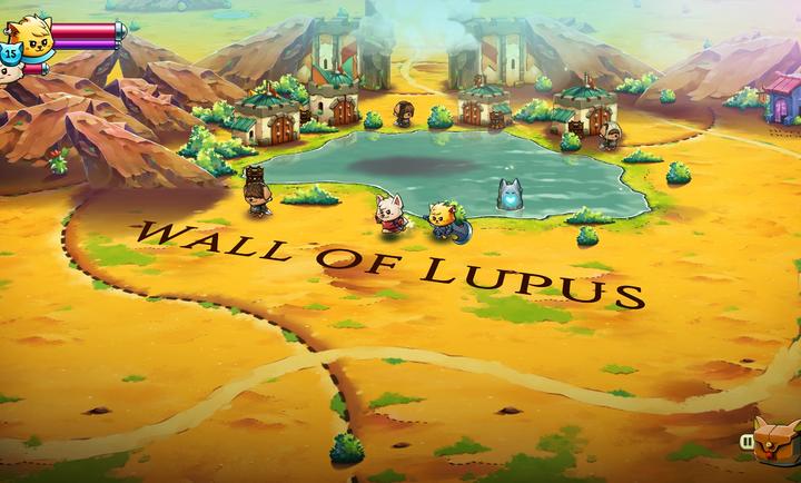 猫咪斗恶龙2手机版截图1