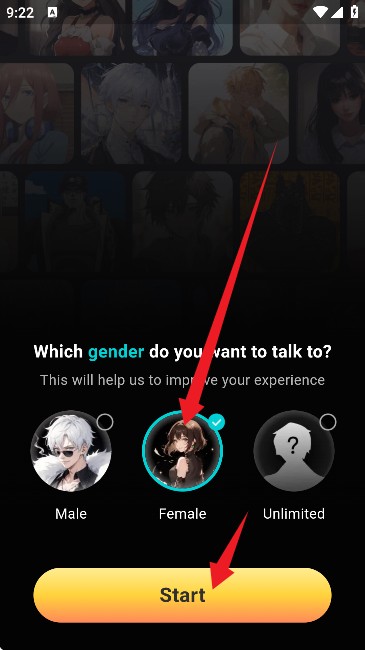 BALA AI聊天app截图1