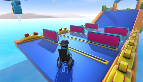 轮椅模拟器截图1