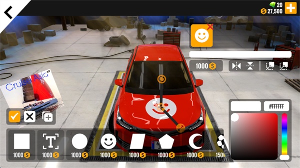 城市自由驾驶mod版截图2