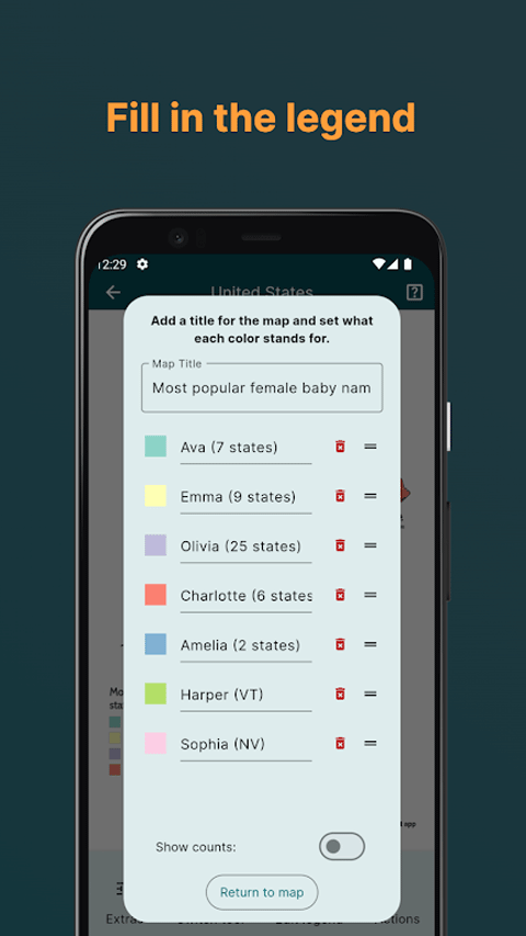 MapChart中文版截图1