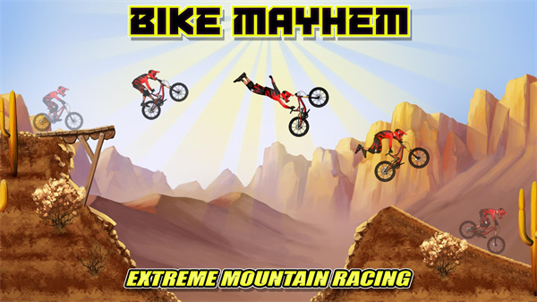 BikeMayhem中文版截图1