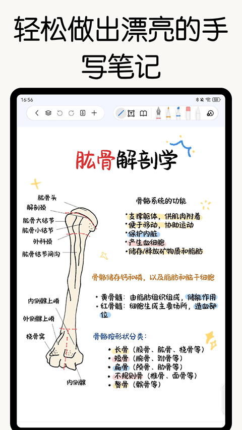 自由笔记app截图3