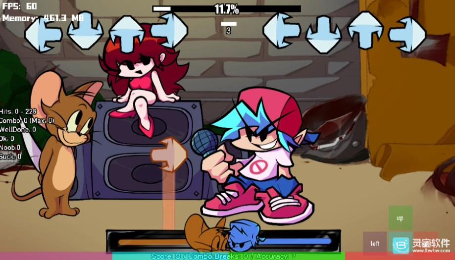 周五夜放克猫和老鼠地窖秀汉化版截图3