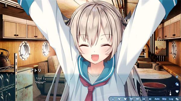 亚托莉我的挚爱时光汉化版截图2