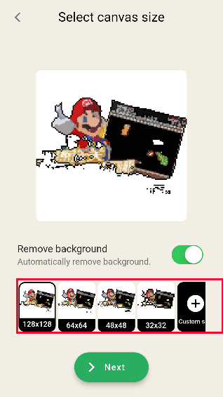 pixelme抖音像素画截图3