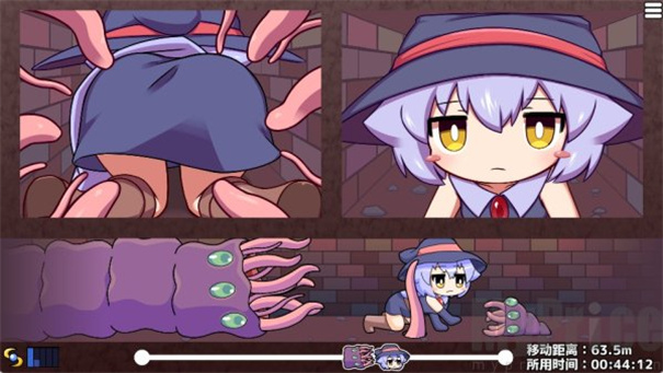 莉拉酱与狭窄洞窟安卓版截图3
