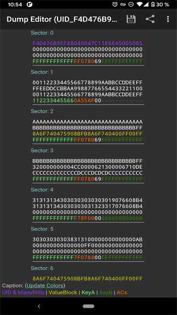 mifareclassictool汉化版截图2