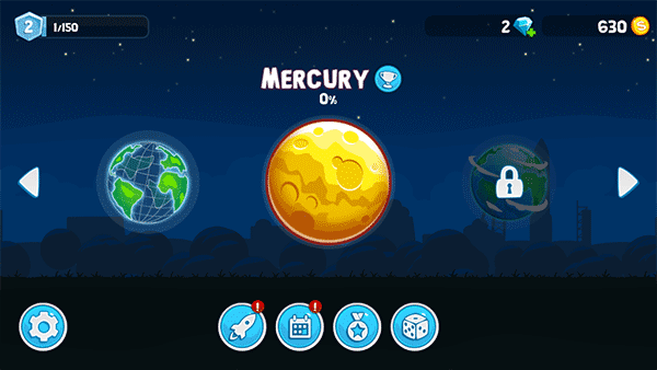 翻滚飞车手游截图4