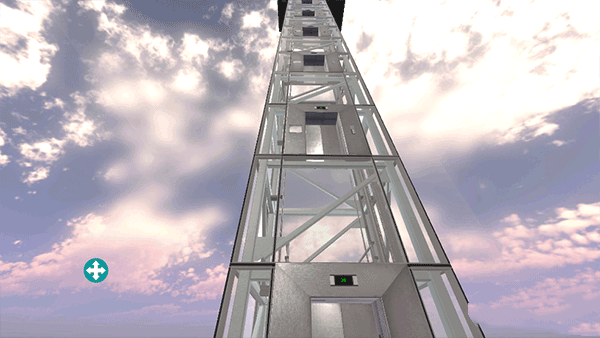 电梯模拟器3d中文版截图2