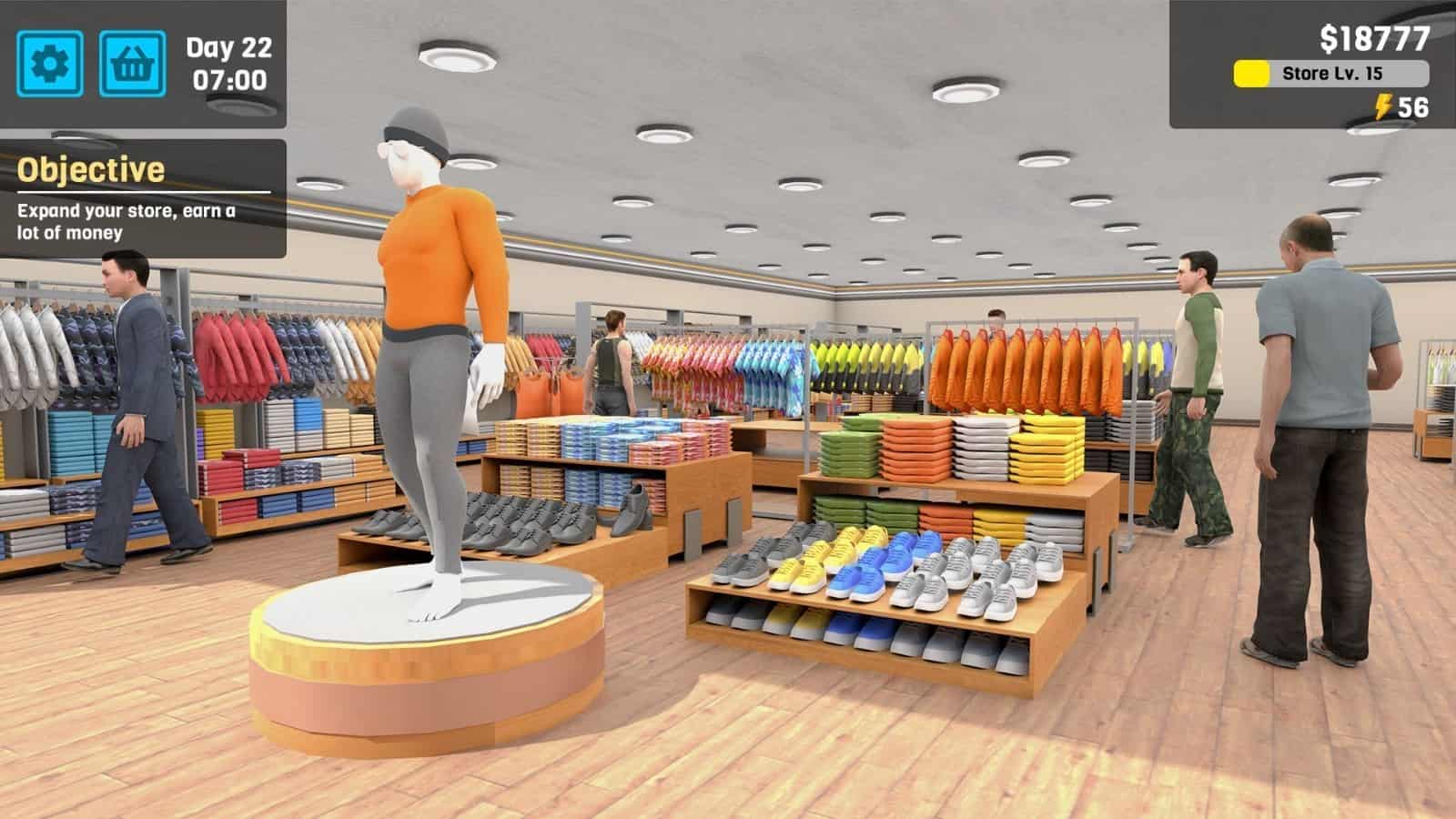 服装店模拟器3D版截图2