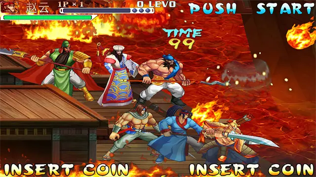 三国战纪街机版截图3